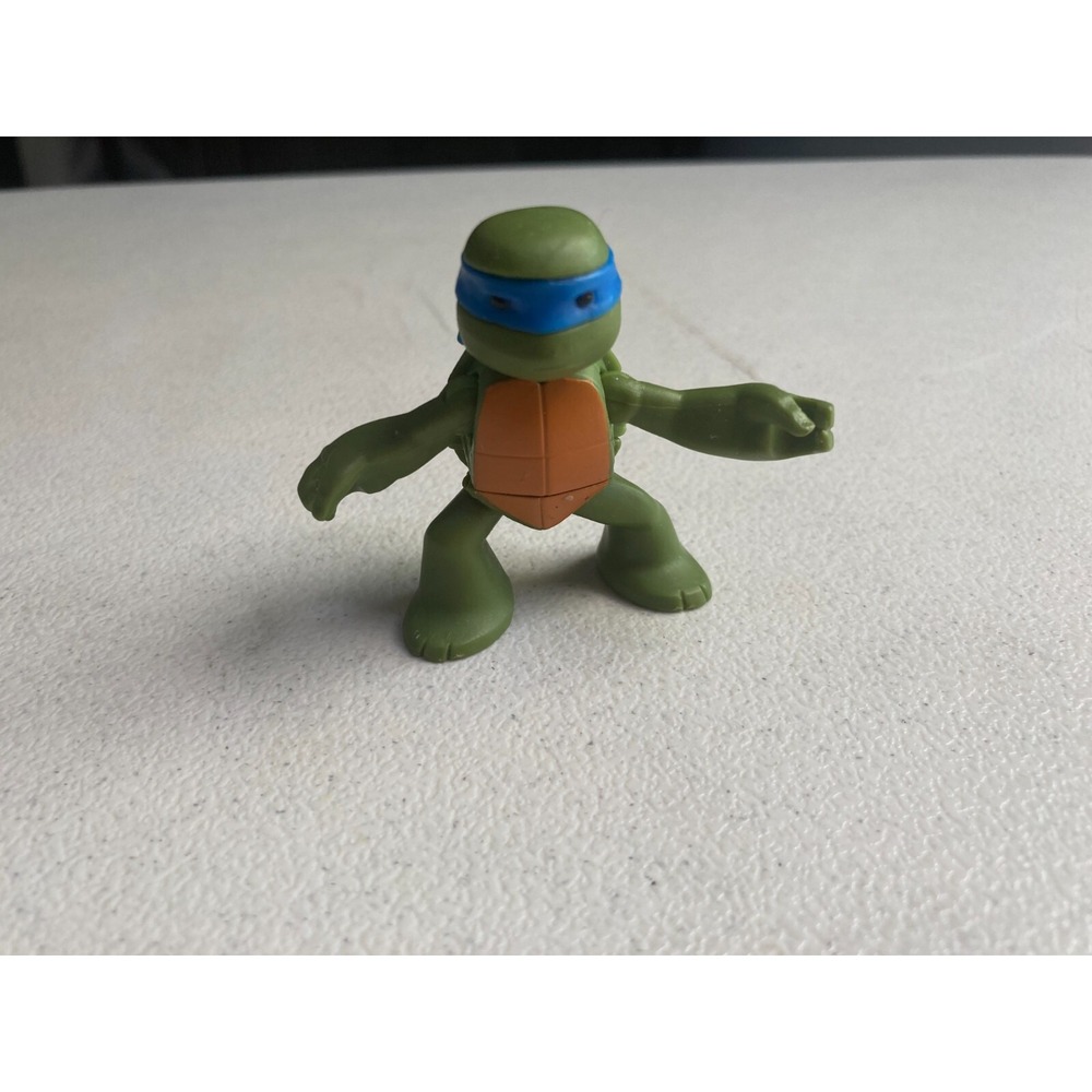 2013 TMNT Nickelodeon Mini Viacom Action Figure Toys Leonardo
